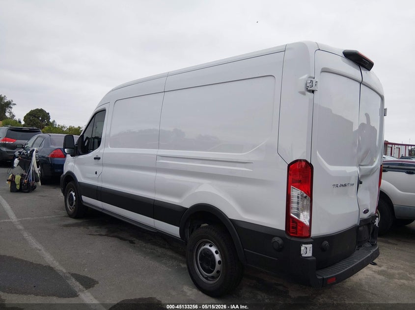 Vin: 1ftbr1c87ska09386, lot: 45630885, ford transit-250 20253