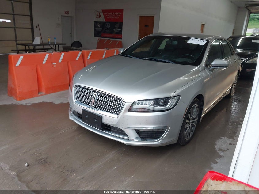 2017 Lincoln Mkz Select 3LN6L5D92HR633985 photo 1