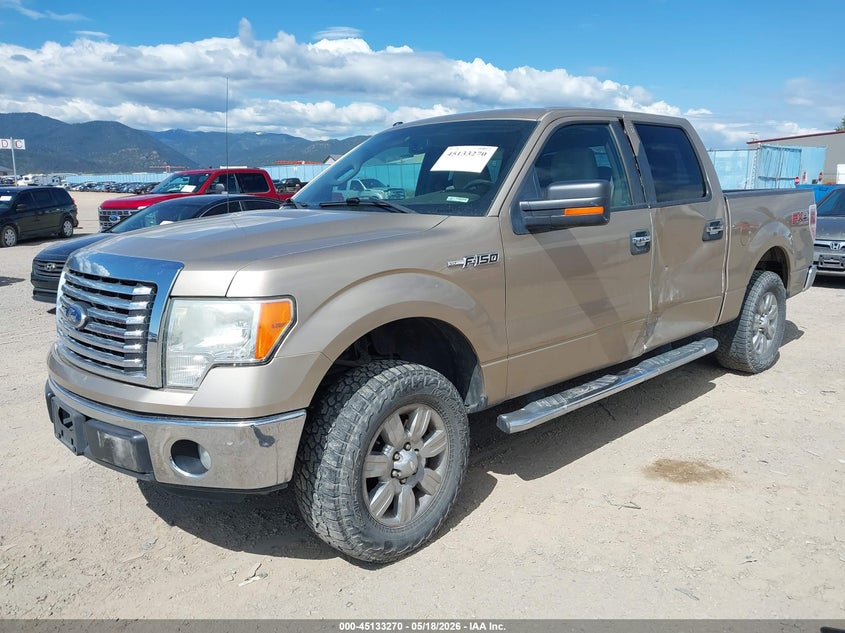 1FTFW1CF4BFD13809 2011 Ford F-150 Xlt photo 1