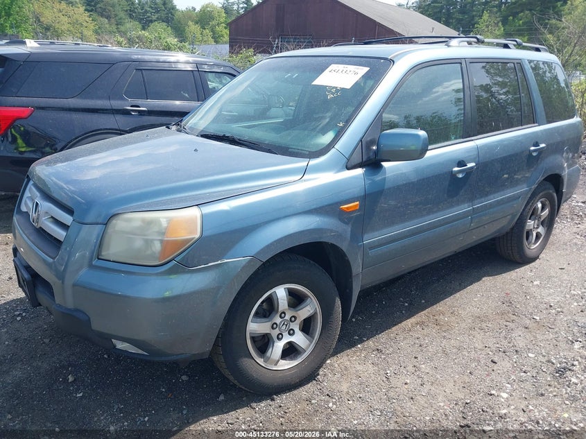 2006 HONDA PILOT SPORT UTILITY VEHICLE 3.5L V-6 VVT, 244HP