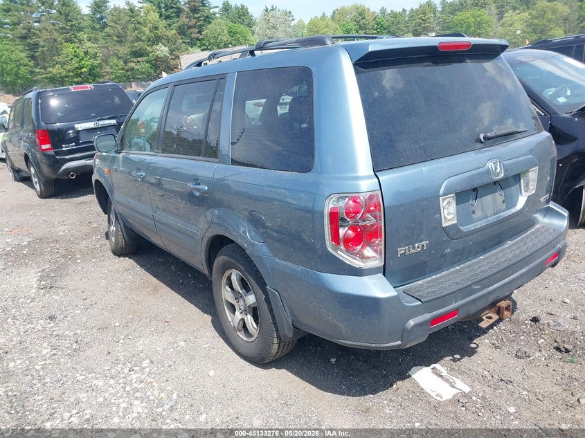 2006 HONDA PILOT SPORT UTILITY VEHICLE 3.5L V-6 VVT, 244HP
