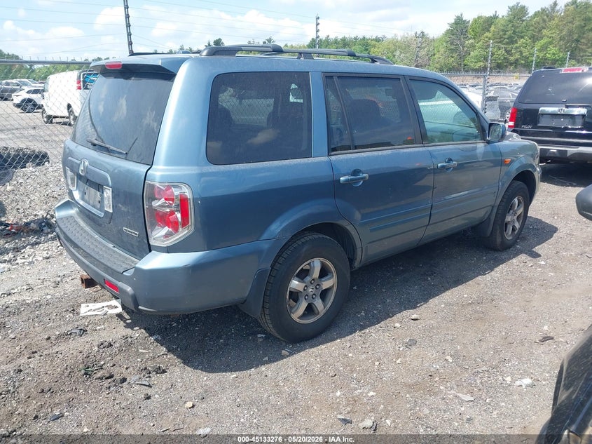 2006 HONDA PILOT SPORT UTILITY VEHICLE 3.5L V-6 VVT, 244HP