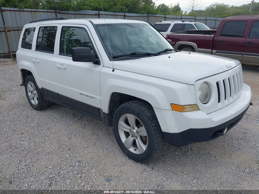 2014 Jeep Liberty (Patriot)