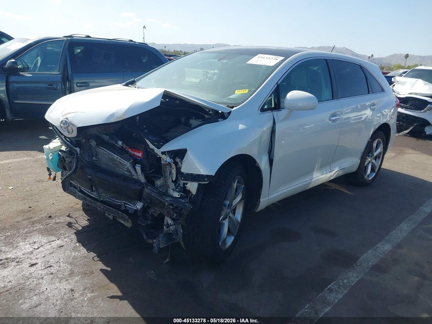 2012 Toyota Venza Xle V6 4T3ZK3BB1CU050357 photo 1