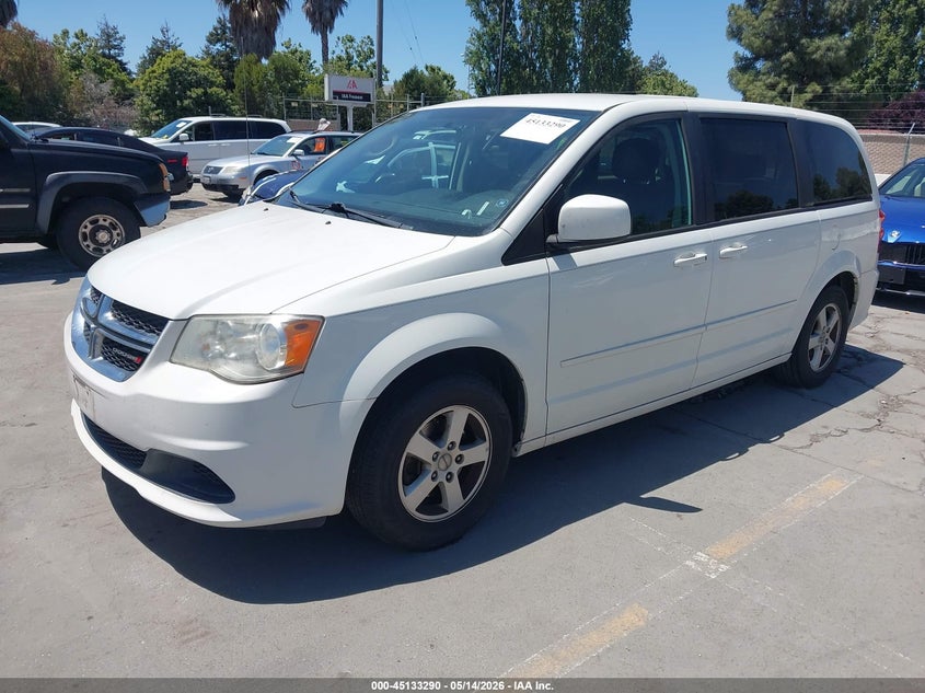 Vin: 2c4rdgcgxdr523924, lot: 45630919, dodge grand caravan sxt 20132