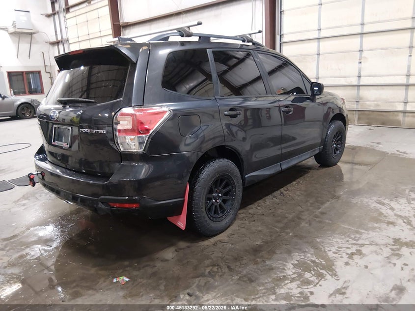 Vin: jf2sjagc9jh448608, lot: 45630921, subaru forester 2.5i premium 20184