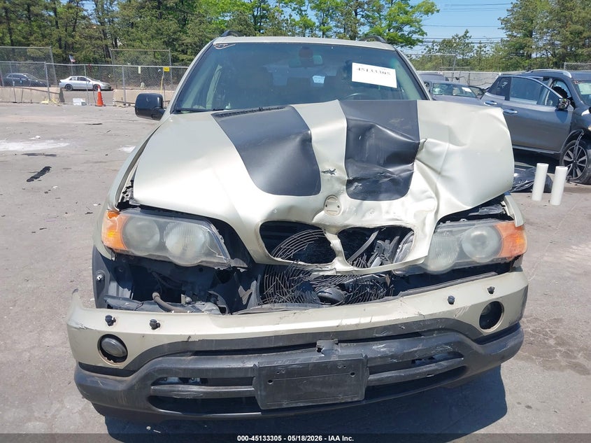 2001 BMW X5 3.0 VIN: WBAFA53521LM65467 Lot: 45133305