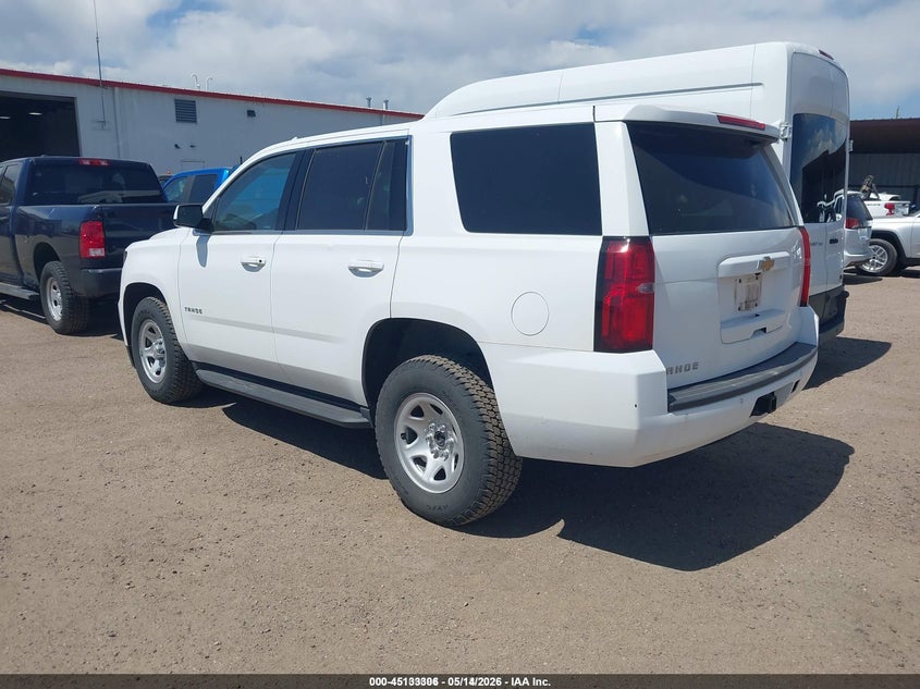 2017 CHEVROLET TAHOE auction photo 3