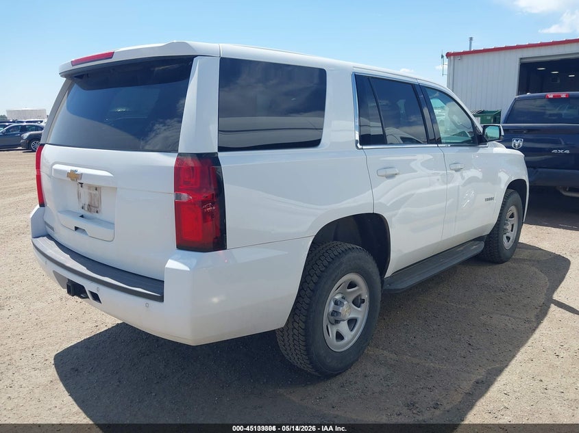 2017 CHEVROLET TAHOE auction photo 4