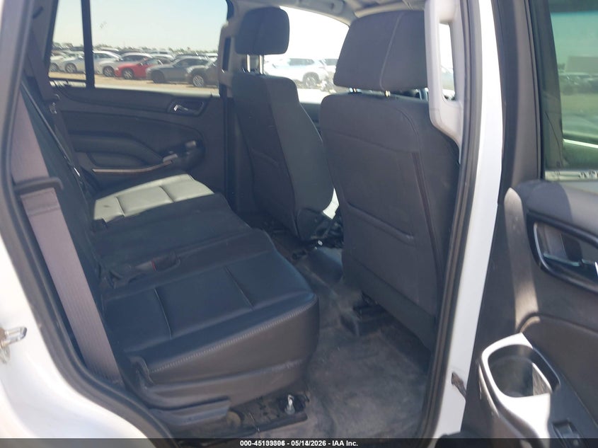 2017 CHEVROLET TAHOE auction photo 8