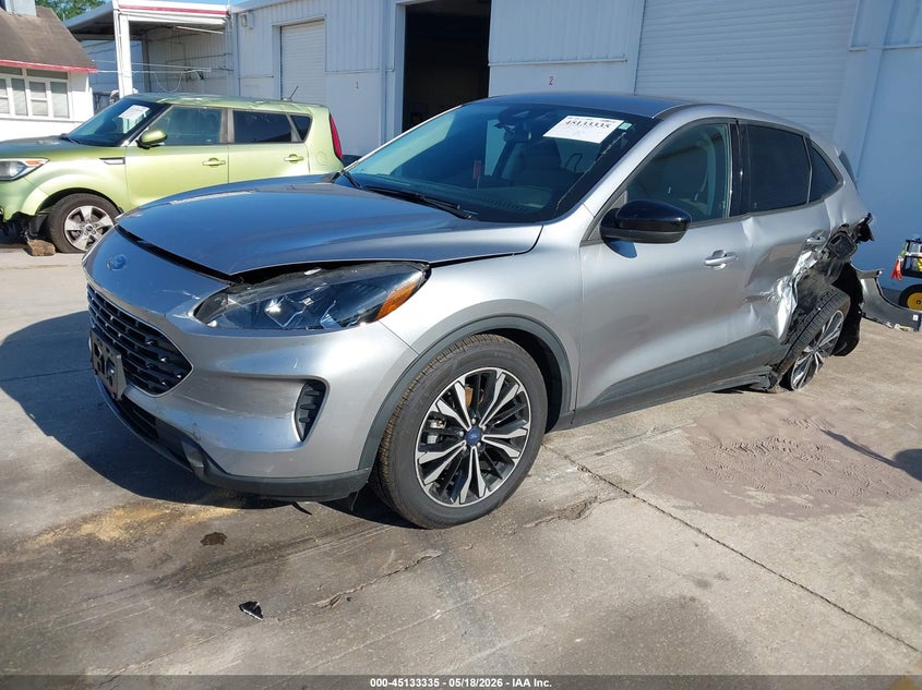 2021 Ford Escape Se Hybrid 1FMCU0BZ0MUA09756 photo 1