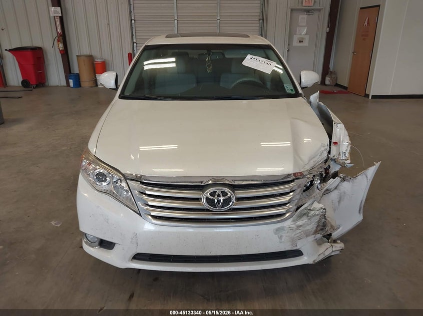 2011 Toyota Avalon VIN: 4T1BK3DB7BU431166 Lot: 45133340