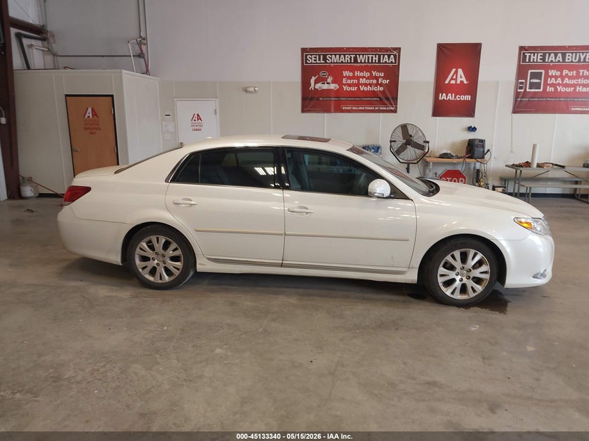 2011 Toyota Avalon VIN: 4T1BK3DB7BU431166 Lot: 45133340