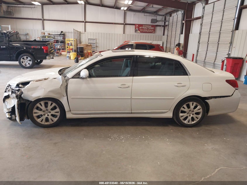 2011 Toyota Avalon VIN: 4T1BK3DB7BU431166 Lot: 45133340