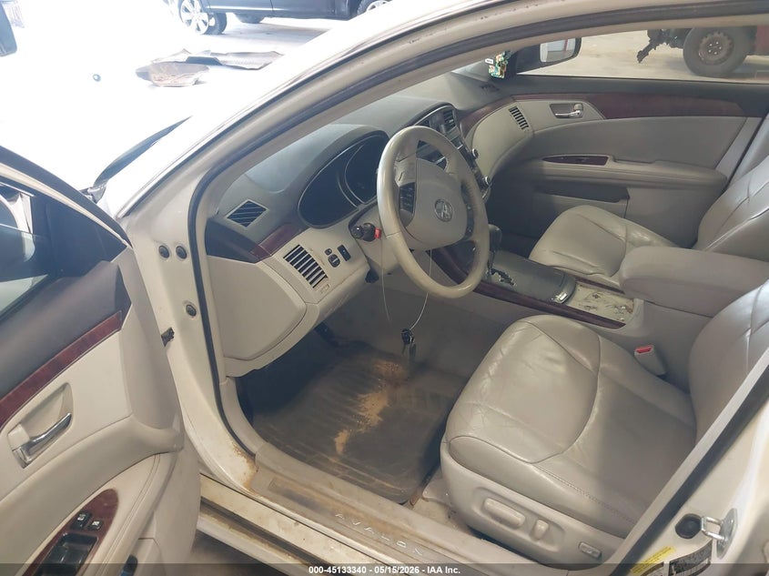 2011 Toyota Avalon VIN: 4T1BK3DB7BU431166 Lot: 45133340