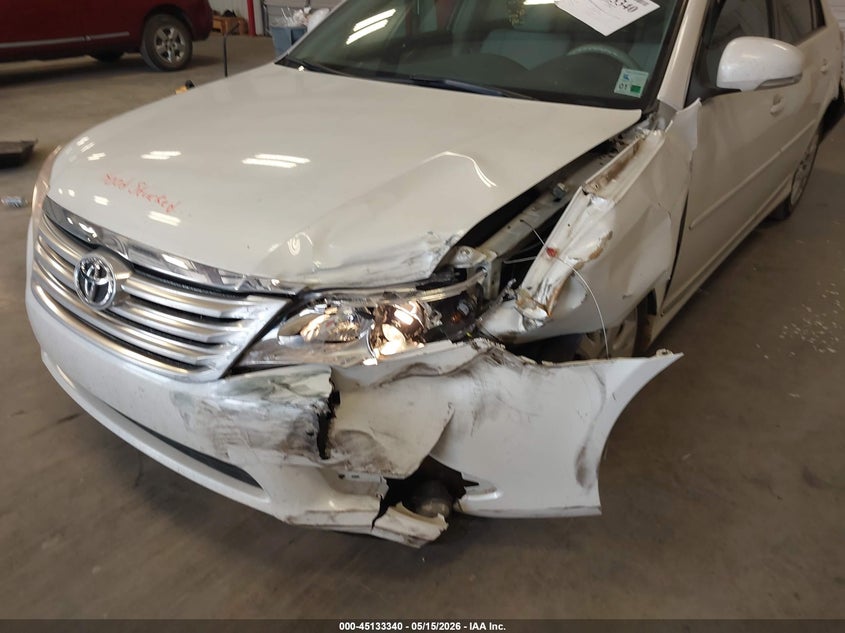 2011 Toyota Avalon VIN: 4T1BK3DB7BU431166 Lot: 45133340