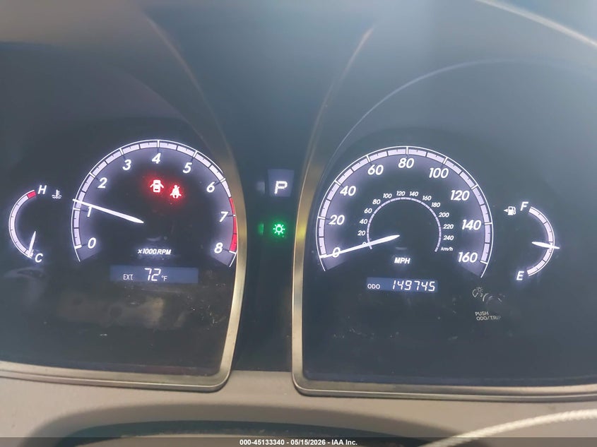 2011 Toyota Avalon VIN: 4T1BK3DB7BU431166 Lot: 45133340