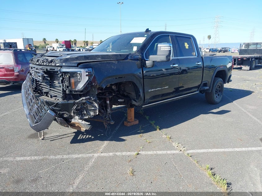 2024 Gmc Sierra 2500hd 4wd  Standard Bed Denali Ultimate 1GT49XEY0RF312540 photo 1