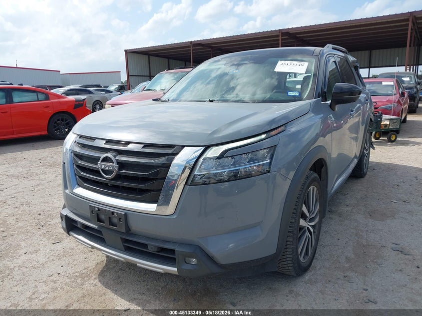 Vin: 5n1dr3dk9nc221330, lot: 45630979, nissan pathfinder platinum 4wd 20222