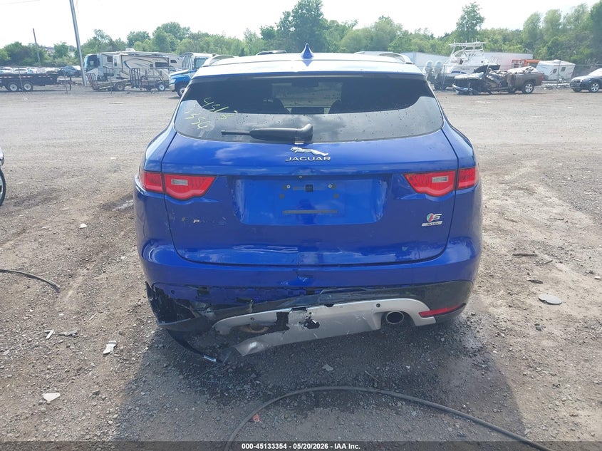 2018 Jaguar F-Pace S VIN: SADCM2FVXJA246022 Lot: 45133354