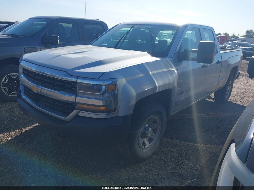 2017 Chevrolet Silverado 1500 Wt 1GCVKNEC2HZ155270 photo 1