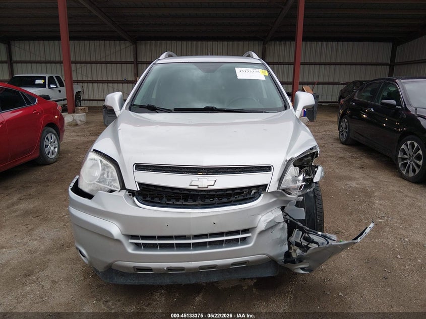 2012 Chevrolet Captiva Sport Lt VIN: 3GNAL3E56CS622317 Lot: 45133375