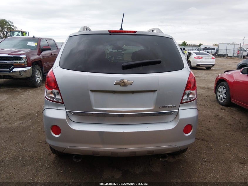 2012 Chevrolet Captiva Sport Lt VIN: 3GNAL3E56CS622317 Lot: 45133375