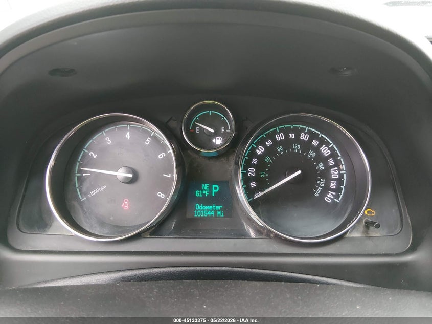 2012 Chevrolet Captiva Sport Lt VIN: 3GNAL3E56CS622317 Lot: 45133375