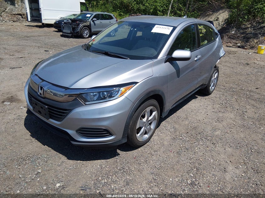 2019 Honda Hr-V Lx 3CZRU6H38KG733516 photo 1