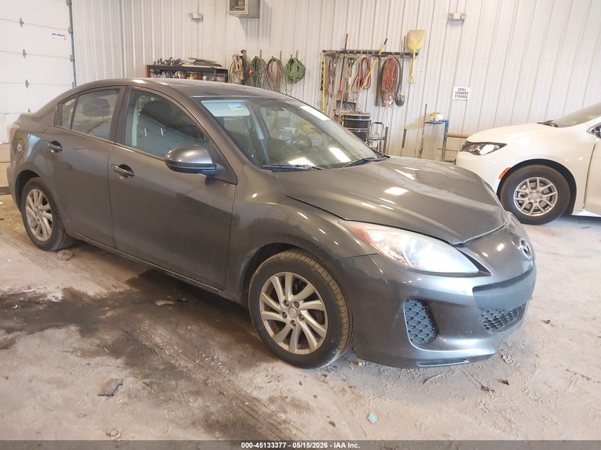 Vin: jm1bl1v78c1676237, lot: 45631006, mazda mazda3 i touring 2012 img_1