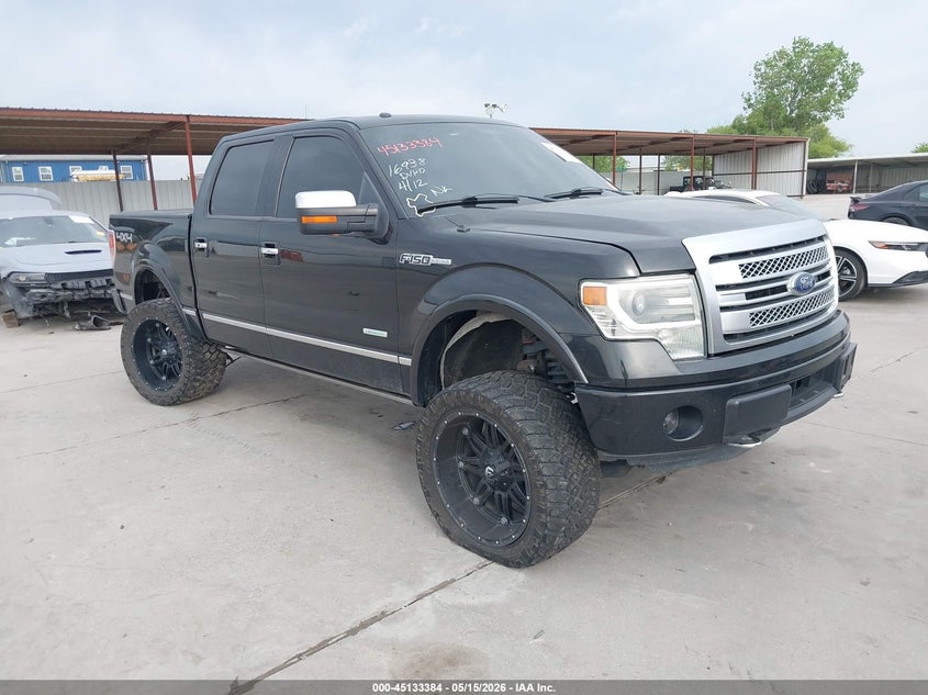 2014 Ford Platinum
