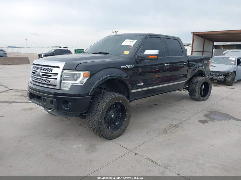 2014 FORD F-150 auction photo 2