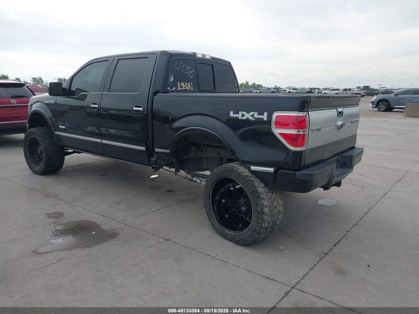 2014 FORD F-150 auction photo 3