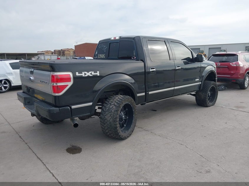 2014 FORD F-150 auction photo 4