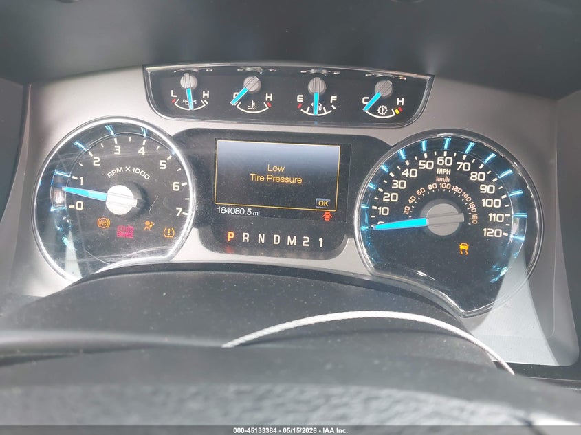 2014 FORD F-150 auction photo 7