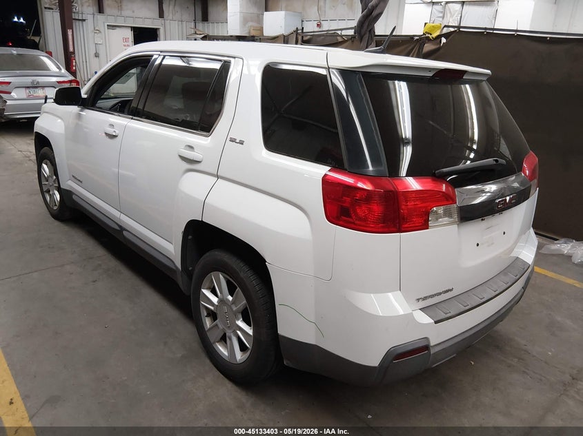 Vin: 2ctalmec7b6428734, lot: 45631031, gmc terrain sle-1 20113