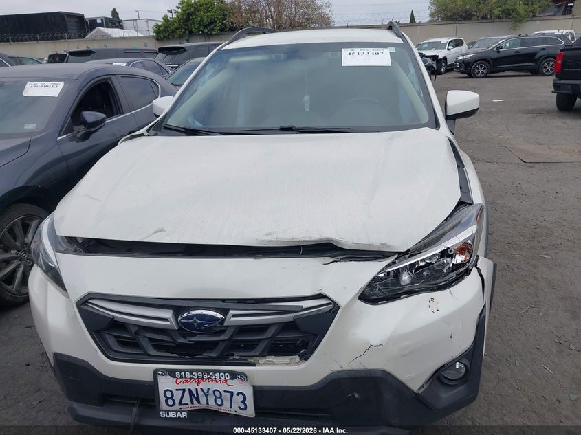 2021 Subaru Crosstrek Premium VIN: JF2GTAPC7M8668687 Lot: 45133407