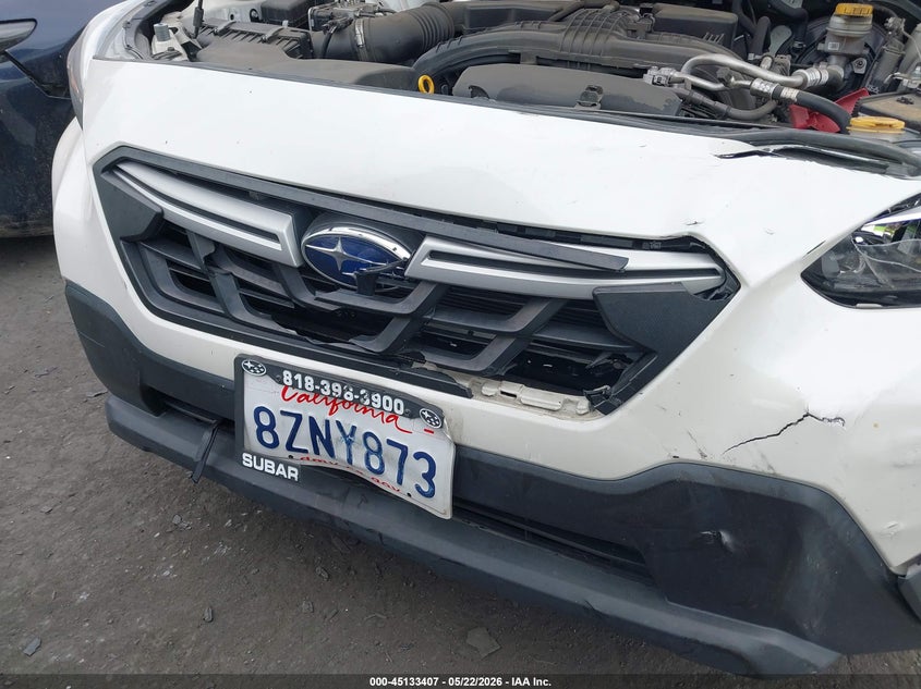 2021 Subaru Crosstrek Premium VIN: JF2GTAPC7M8668687 Lot: 45133407