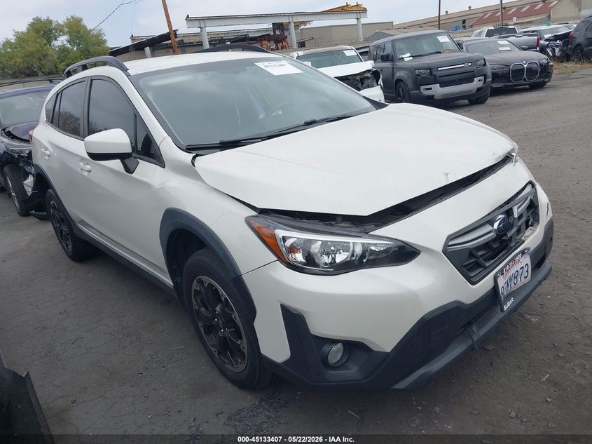 2021 SUBARU CROSSTREK  (VIN: JF2GTAPC7M8668687)