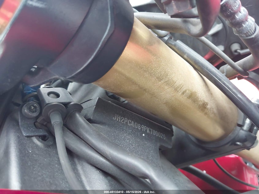 2023 Honda Cbr600 Ra VIN: JH2PC4089PK700026 Lot: 45133410