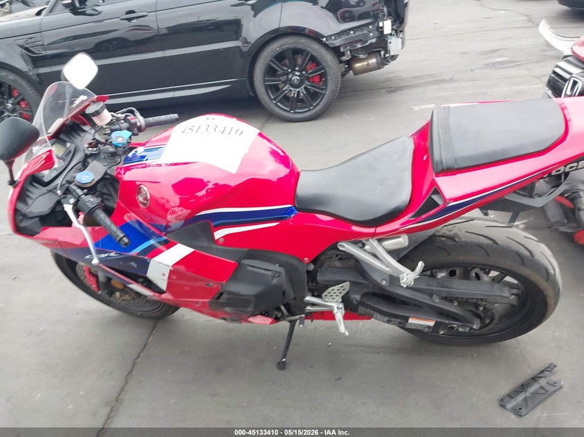 2023 Honda Cbr600 Ra VIN: JH2PC4089PK700026 Lot: 45133410