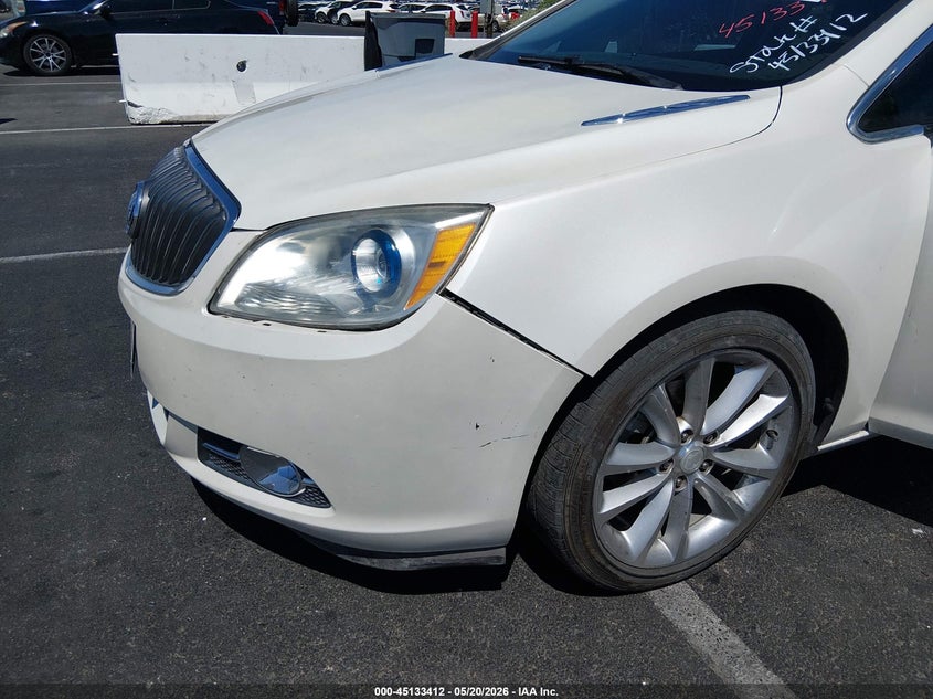 2012 Buick Verano Leather Group VIN: 1G4PS5SK3C4147801 Lot: 45133412