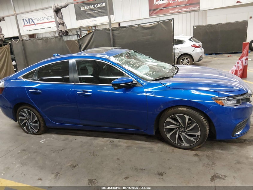 2019 Honda Insight Touring VIN: 19XZE4F92KE020945 Lot: 45133413