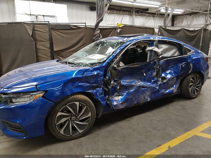 2019 HONDA INSIGHT SEDAN 1.5L I-4 DOHC, VVT, 107HP