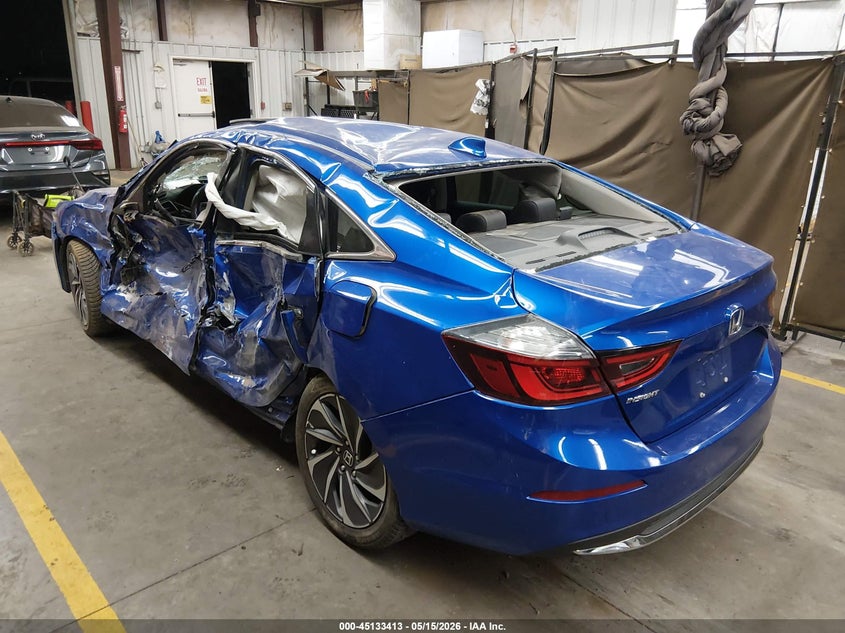 Vin: 19xze4f92ke020945, lot: 45631042, honda insight touring 20193