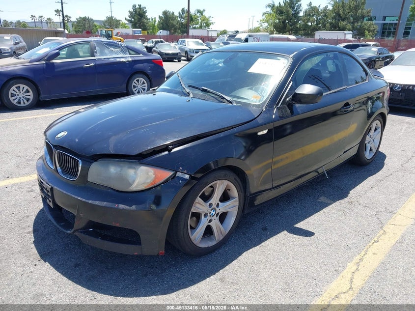 Vin: wbaup7c59avk77065, lot: 45631045, bmw 128i 20102