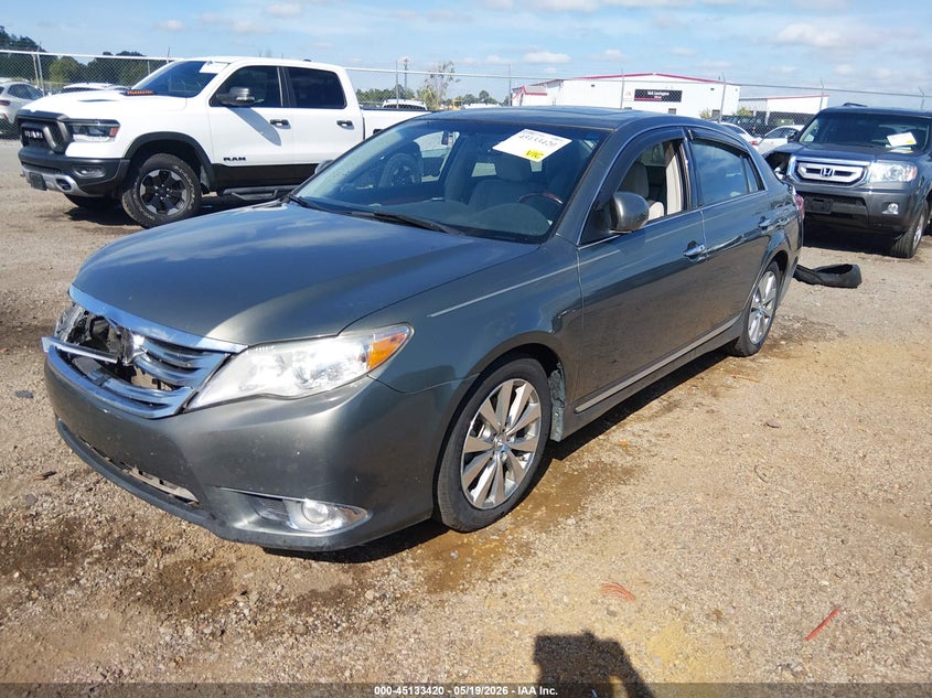 2011 TOYOTA AVALON SEDAN 3.5L V-6 DOHC, VVT, 268HP