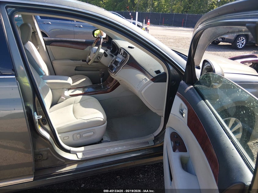 2011 TOYOTA AVALON SEDAN 3.5L V-6 DOHC, VVT, 268HP