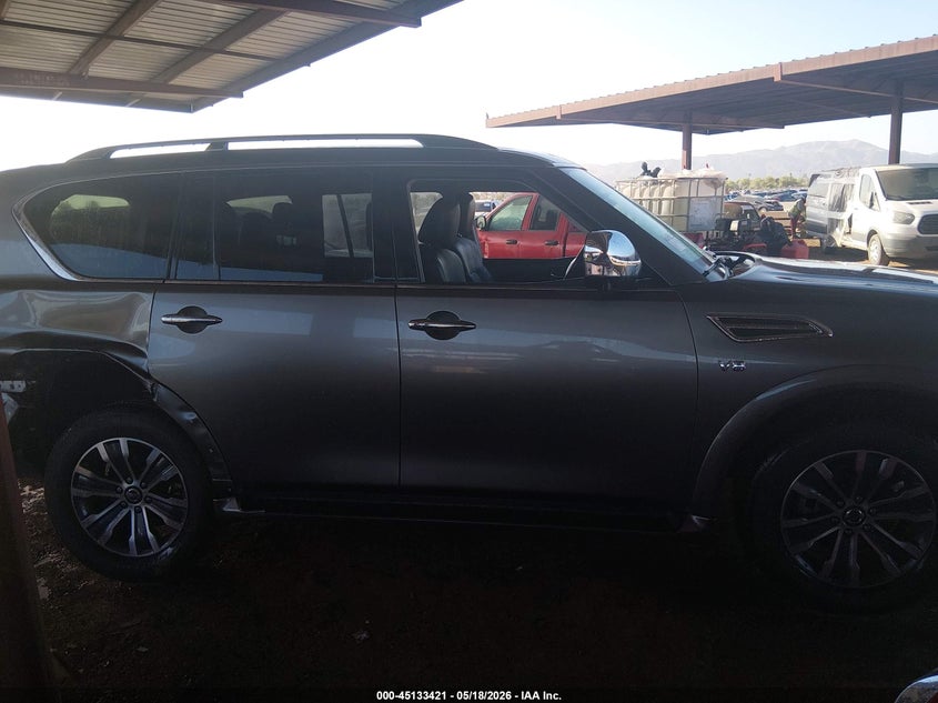 2019 Nissan Armada Sl VIN: JN8AY2ND1K9091383 Lot: 45133421