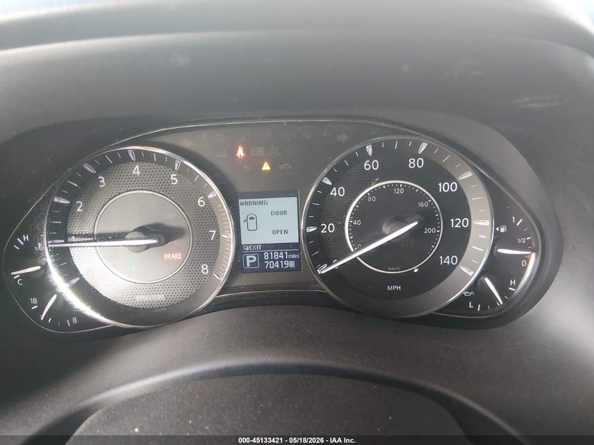 2019 Nissan Armada Sl VIN: JN8AY2ND1K9091383 Lot: 45133421